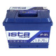 Автомобільний акумулятор ISTA Premium 60Ah 600A R+ (L2)