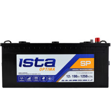 Автомобільний акумулятор ISTA Optima 190Ah 1250A L+ (D5)
