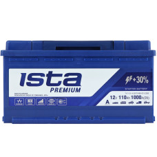 Автомобільний акумулятор ISTA Premium 110Ah 1000A R+ (L5)