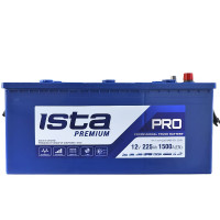Автомобільний акумулятор ISTA Premium 225Ah 1500A L+ (D6)