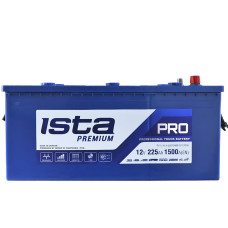 Автомобільний акумулятор ISTA Premium 225Ah 1500A L+ (D6)