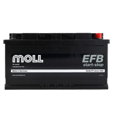Автомобільний акумулятор MOLL EFB 94Ah 860A R+ (L5)