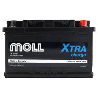 Автомобільний акумулятор MOLL X-Tra Charge 72Ah 720A R+ (LB3)