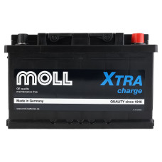 Автомобільний акумулятор MOLL X-Tra Charge 72Ah 720A R+ (LB3)