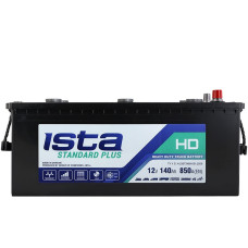 Автомобільний акумулятор ISTA Standard Plus 140Ah 850A L+ (D4)