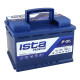 Автомобільний акумулятор ISTA Premium 75Ah 750A L+ (L3)