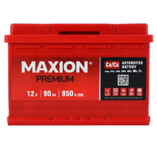 Автомобільний акумулятор MAXION Premium 90Аh 850A R+ (L3)
