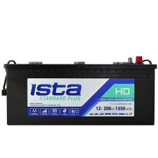 Автомобільний акумулятор ISTA Standard Plus 200Ah 1350A L+ (D5)