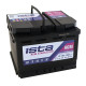 Автомобільний акумулятор ISTA AGM 60Ah 680A R+ (L2)
