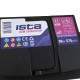 Автомобільний акумулятор ISTA AGM 50Ah 570A R+ (L2)