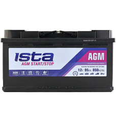 Автомобільний акумулятор ISTA AGM 95Ah 850A R+ (L5)