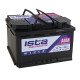 Автомобільний акумулятор ISTA AGM 70Ah 760A R+ (L3)