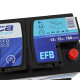 Автомобільний акумулятор ISTA Start/Stop EFB 75Ah 760A R+ (L3)