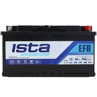 Автомобільний акумулятор ISTA Start/Stop EFB 95Ah 950A R+ (L5)