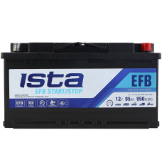 Автомобільний акумулятор ISTA Start/Stop EFB 95Ah 950A R+ (L5)