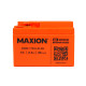 Мото акумулятор MAXION 24MXBM-YTR4A-BS GEL (12V, 2,3Ah, 30A, -/+)
