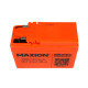 Мото акумулятор MAXION 24MXBM-YTR4A-BS GEL (12V, 2,3Ah, 30A, -/+)