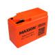 Мото акумулятор MAXION 24MXBM-YTR4A-BS GEL (12V, 2,3Ah, 30A, -/+)