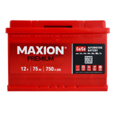 Автомобільний акумулятор MAXION Premium 75Аh 750A R+ (L3)