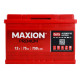 Автомобільний акумулятор MAXION Premium 75Аh 750A R+ (L3)