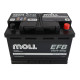 Автомобільний акумулятор MOLL EFB 74Ah 720A R+ (L3)