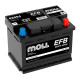 Автомобільний акумулятор MOLL EFB 64Ah 620A R+ (L2)