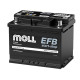 Автомобільний акумулятор MOLL EFB 64Ah 620A R+ (L2)