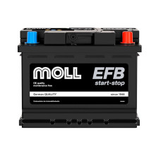 Автомобільний акумулятор MOLL EFB 64Ah 620A R+ (L2)