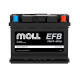 Автомобільний акумулятор MOLL EFB 64Ah 620A R+ (L2)
