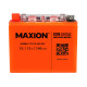 Мото акумулятор MAXION MXBM-YTX12-BS GEL (12V, 10Ah, 100A, +/-)