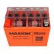Мото акумулятор MAXION MXBM-YTX12-BS GEL (12V, 10Ah, 100A, +/-)