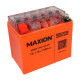 Мото акумулятор MAXION MXBM-YTX12-BS GEL (12V, 10Ah, 100A, +/-)
