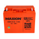 Промышленный аккумулятор MAXION GEL 12V 20Ah R+ (правый +) 12-20