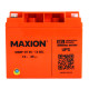 Промышленный аккумулятор MAXION GEL 12V 45Ah R+ (правый +) 12-45