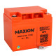 Промышленный аккумулятор MAXION GEL 12V 45Ah R+ (правый +) 12-45