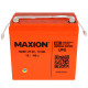 Промышленный аккумулятор MAXION GEL 12V 60Ah L+ (левый +) 12-60