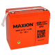 Промышленный аккумулятор MAXION GEL 12V 60Ah L+ (левый +) 12-60