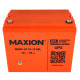 Промышленный аккумулятор MAXION GEL 12V 75Ah L+ (левый +) 12-75