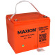 Промышленный аккумулятор MAXION GEL 12V 75Ah L+ (левый +) 12-75