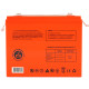 Промышленный аккумулятор MAXION GEL 12V 75Ah L+ (левый +) 12-75
