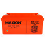 Акумулятор промисловий MAXION MXBP-OT 65-12 GEL (12V, 65Ah, -/+)