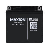 Мото акумулятор MAXION MXBM-12N9-3B (12V, 9Ah, 100A, +/-)