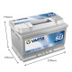 VARTA Blue Dynamic (E43) 72Ah 680A R+ (LB3) (h=175)