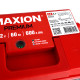 MAXION Premium  60Аh 600A L+ (L2)