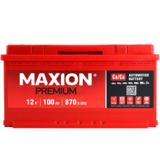 Автомобільний акумулятор MAXION Premium 100Аh 870A R+ (L5)