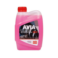 AVIA COOLANT G12/G12+ RED -37°C 1л (новий)