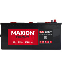 Автомобільний акумулятор MAXION Premium 225Аh 1500A L+ (D6)