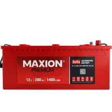 Автомобільний акумулятор MAXION Premium 200Аh 1400A L+ (D5)