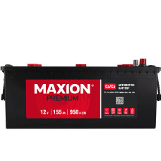 Автомобільний акумулятор MAXION Premium 155Аh 950A L+ (D4)
