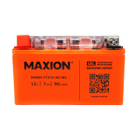 Мото акумулятор MAXION MXBM-YTX7A-BS DS GEL (12V, 7Ah, 90A, +/-)